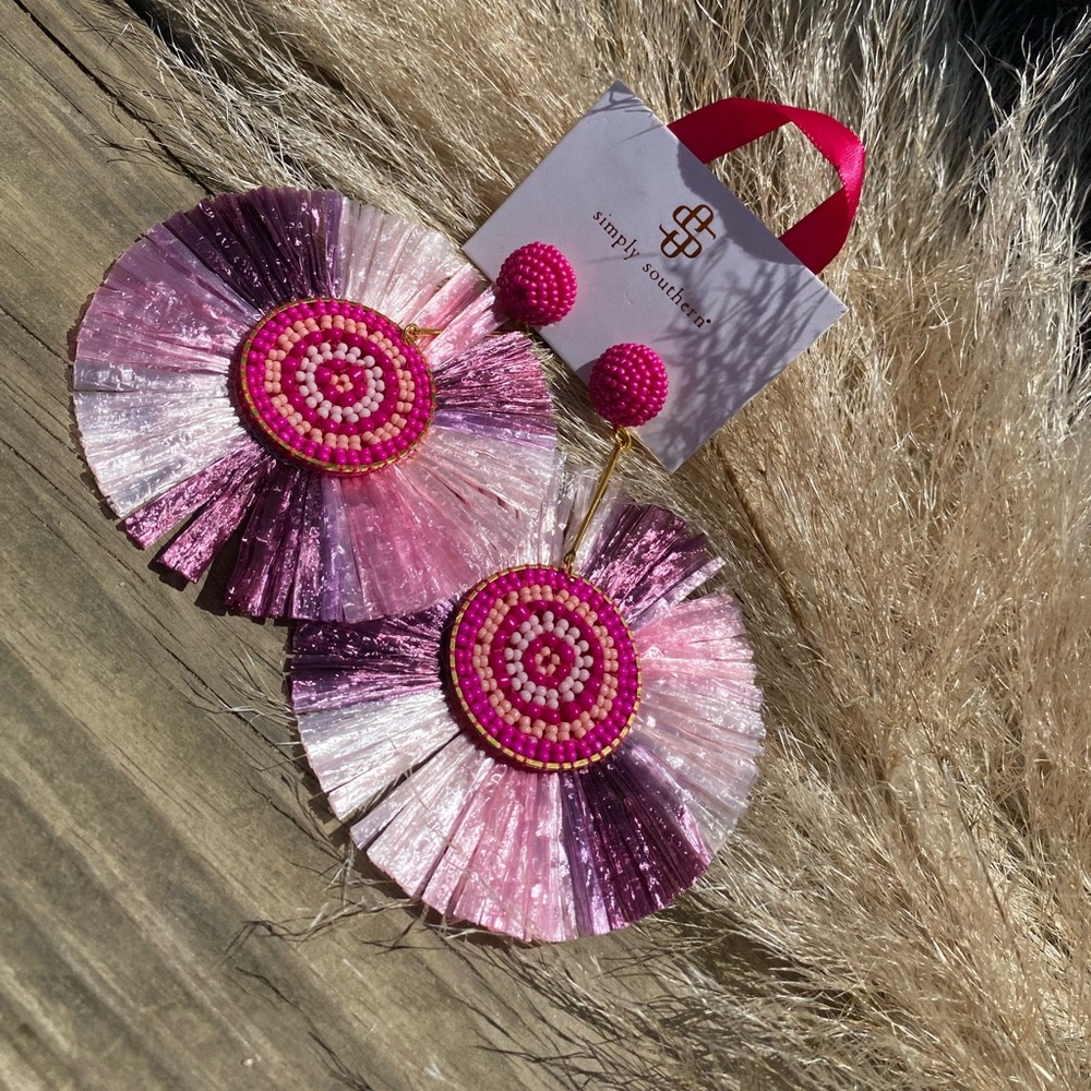 Vacation Boho Style Earrings